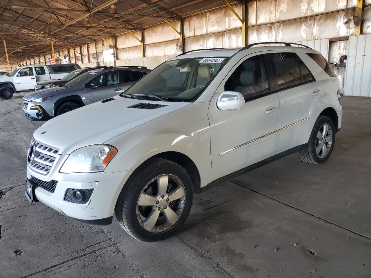 2009 Mercedes-Benz Ml 350