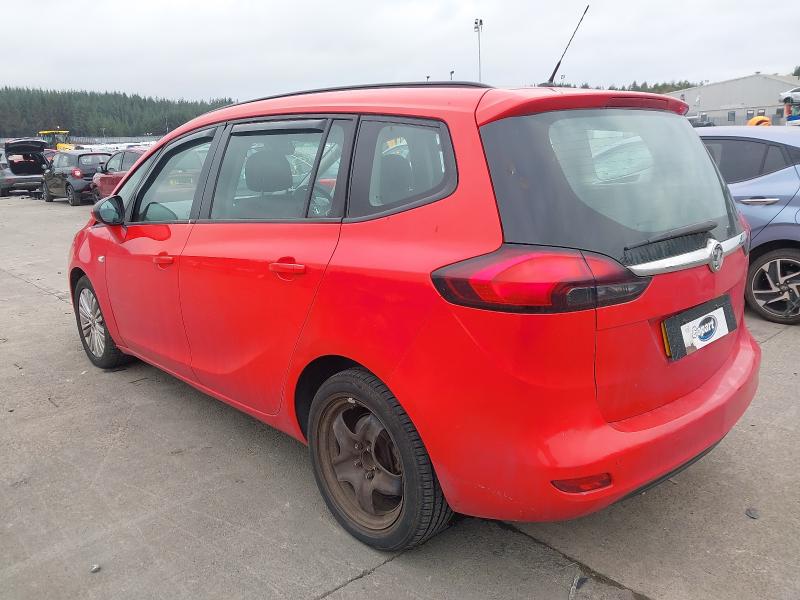 2014 VAUXHALL ZAFIRA 2.0 CDTI EXCLUSIV 5DR