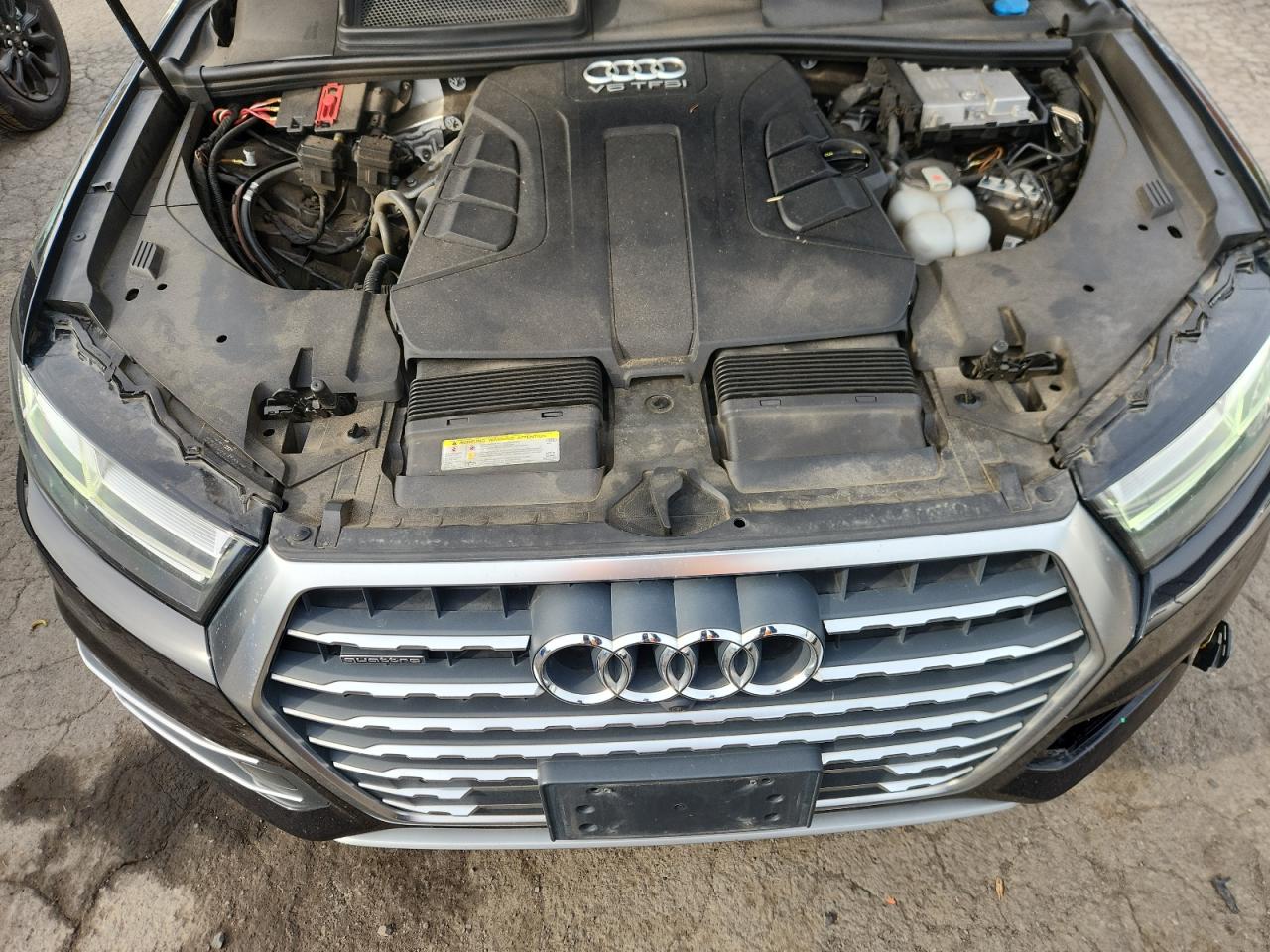 2018 Audi Q7 Prestige VIN: WA1VAAF78JD027867 Lot: 91106985