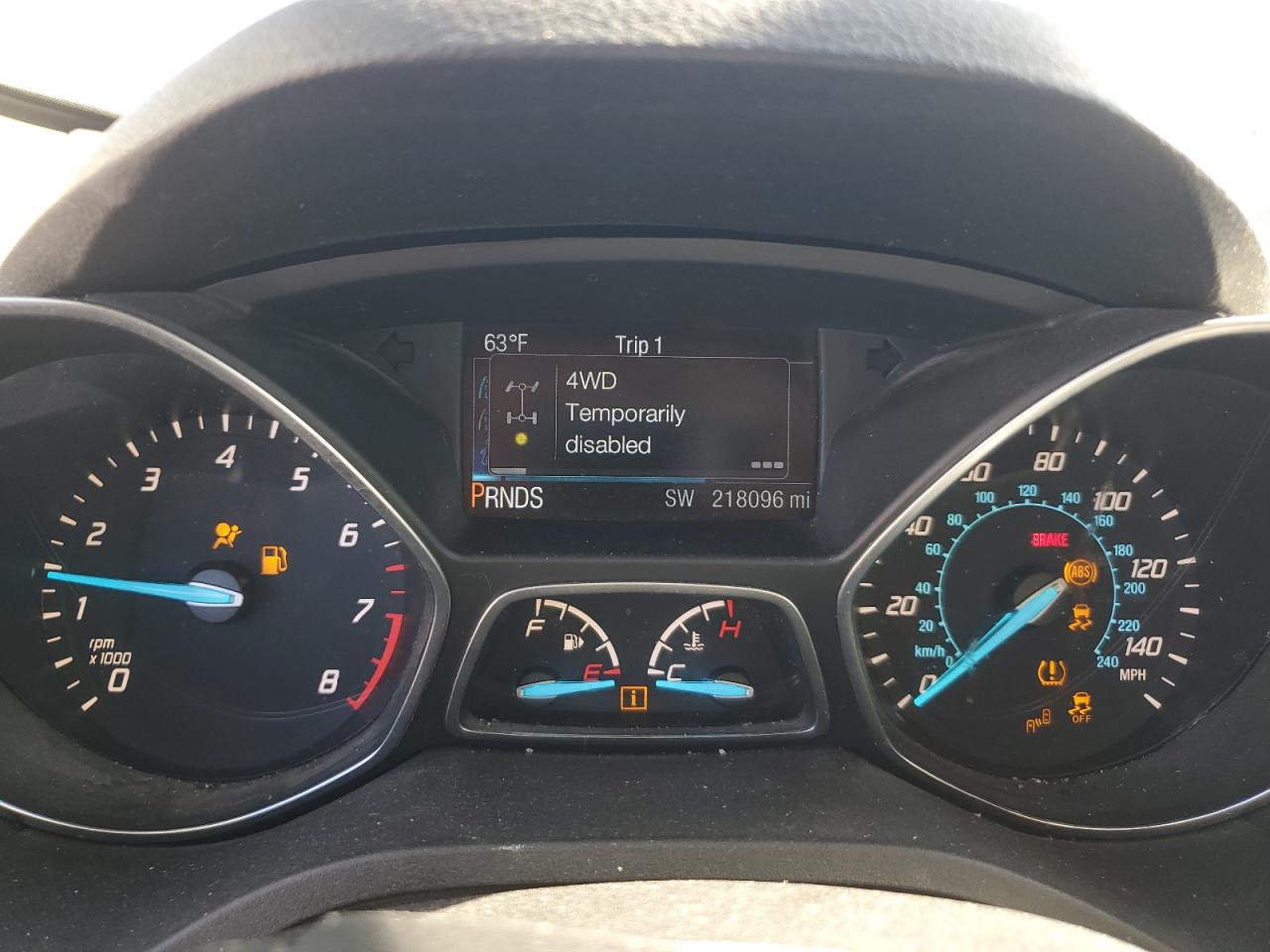 2015 Ford Escape Titanium VIN: 1FMCU9J9XFUA42708 Lot: 90410065