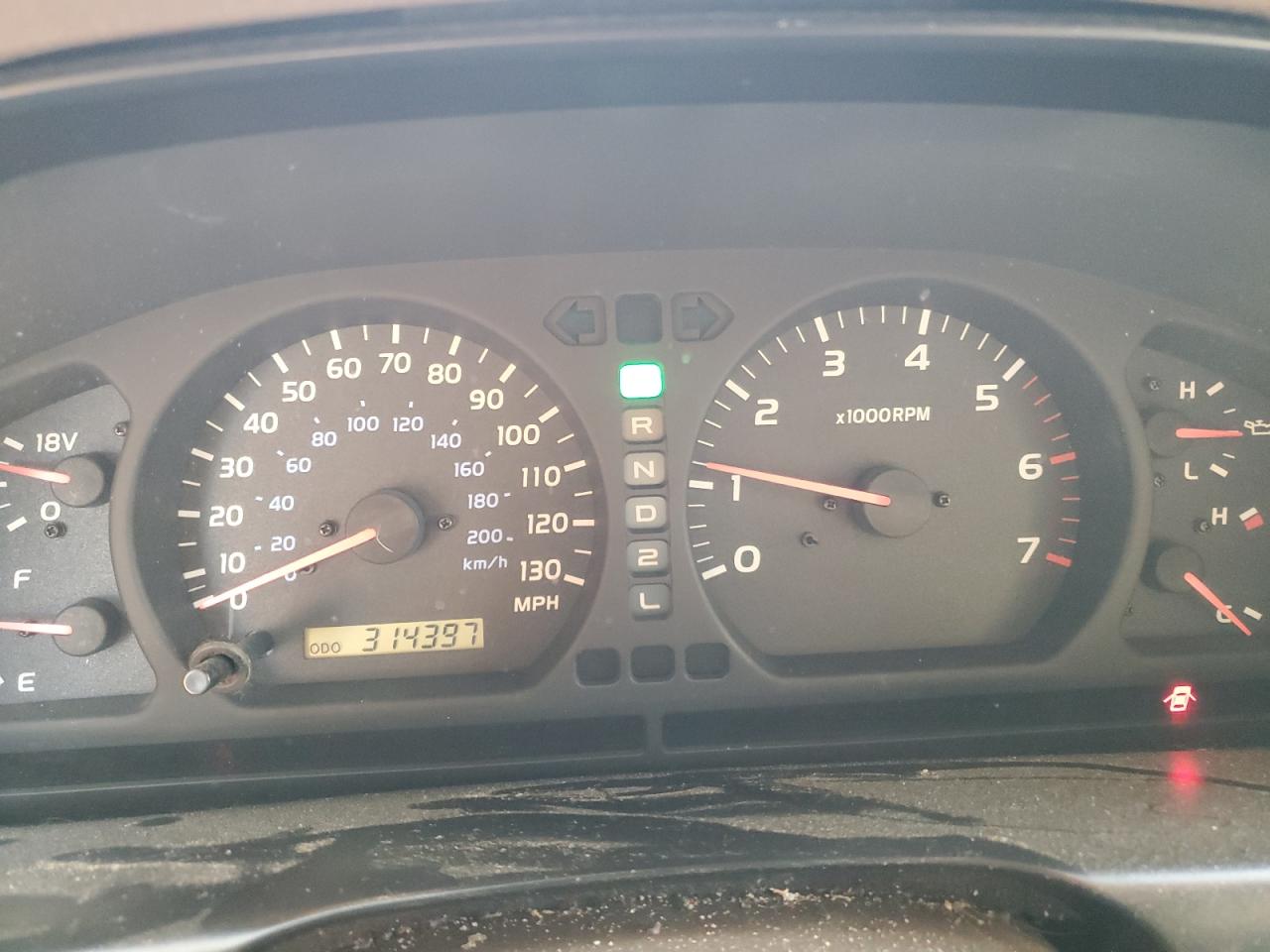 1999 Toyota Land Cruiser VIN: JT3HT05J1X0039741 Lot: 89829715