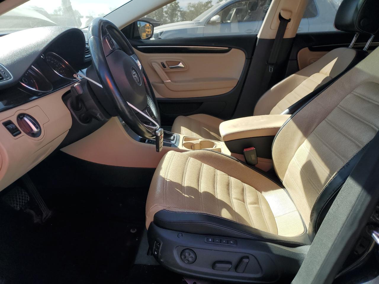 2013 Volkswagen Cc Vr6 4Motion VIN: WVWGU7AN0DE521993 Lot: 84544785