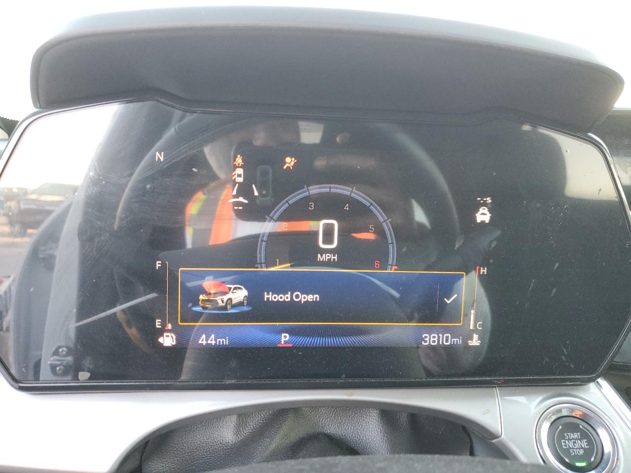 2025 Chevrolet Trax 1Lt VIN: KL77LHEP2SC214724 Lot: 90109165