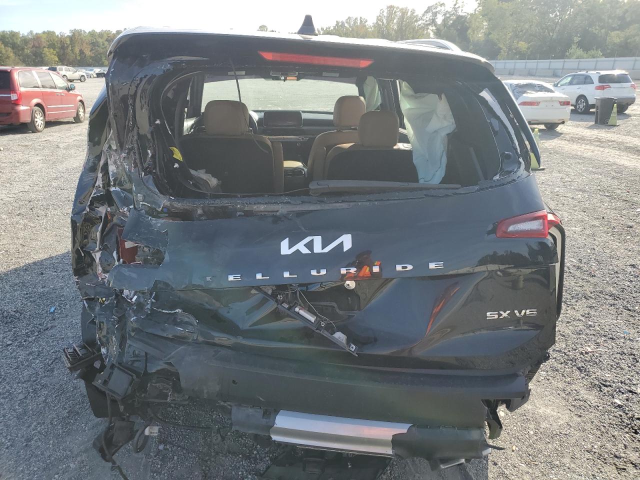 2022 Kia Telluride VIN: 5XYP54HC3NG269276 Lot: 82227245