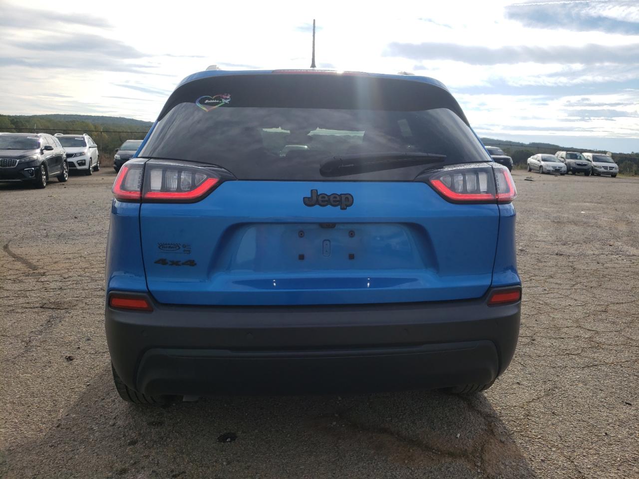 2021 Jeep Cherokee Latitude Plus VIN: 1C4PJMLB9MD100791 Lot: 82306015