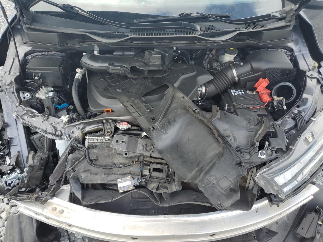 2023 Honda Odyssey Touring VIN: 5FNRL6H87PB015263 Lot: 86329635