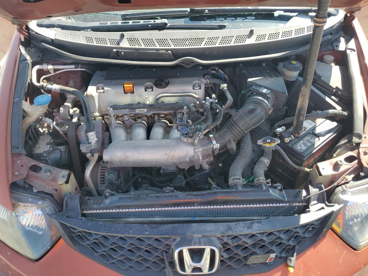 2009 Honda Civic Si VIN: 2HGFG21579H703200 Lot: 85154365