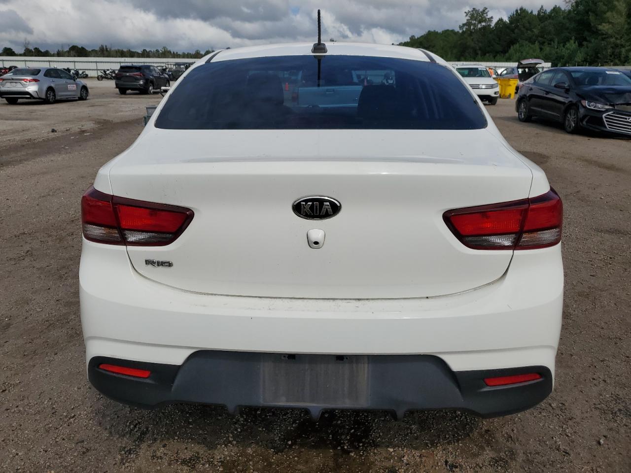 2020 Kia Rio Lx VIN: 3KPA24AD0LE297516 Lot: 85525775