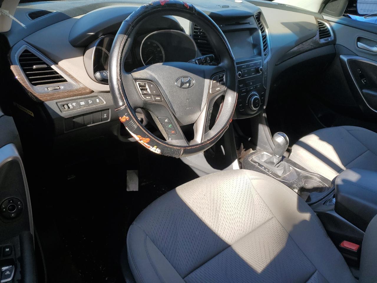 2017 Hyundai Santa Fe Sport VIN: 5XYZUDLB6HG399079 Lot: 85914805