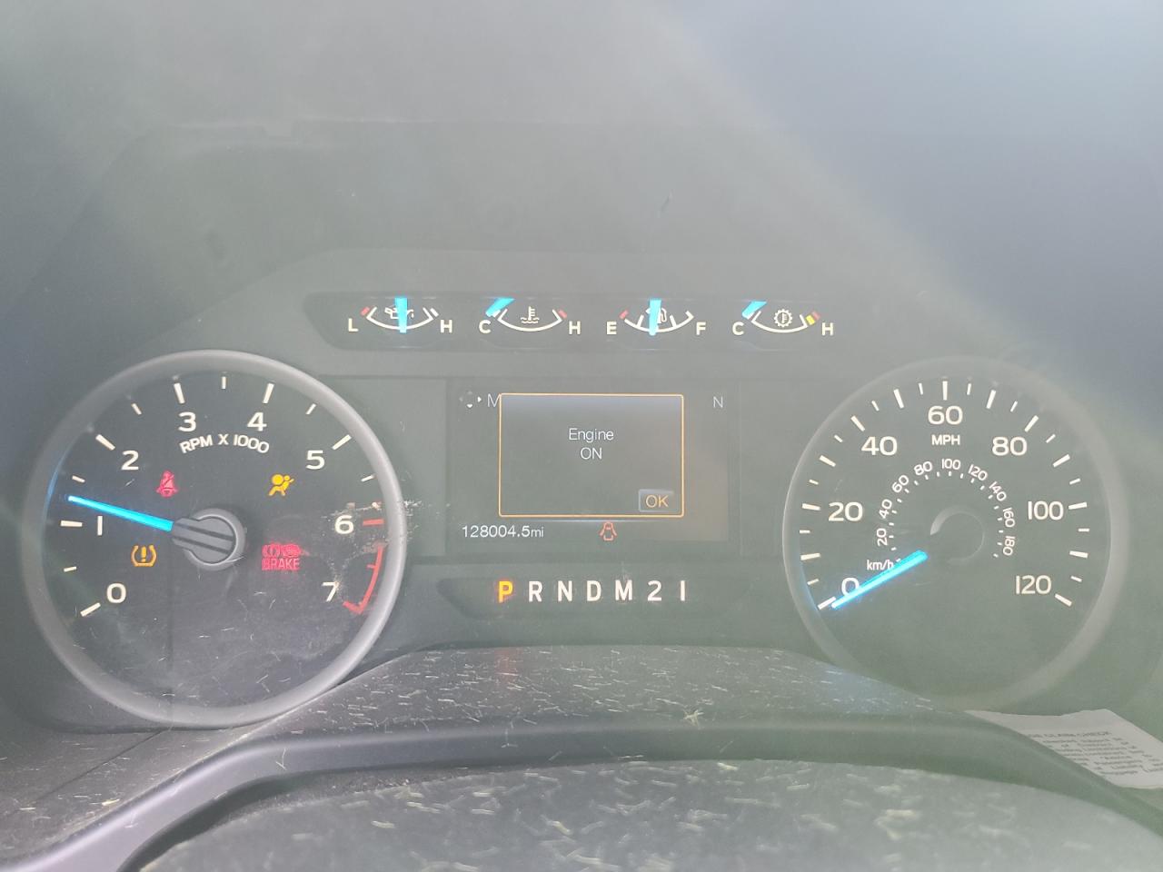 2016 Ford F150 Supercrew VIN: 1FTEW1CF5GFA50197 Lot: 84876785