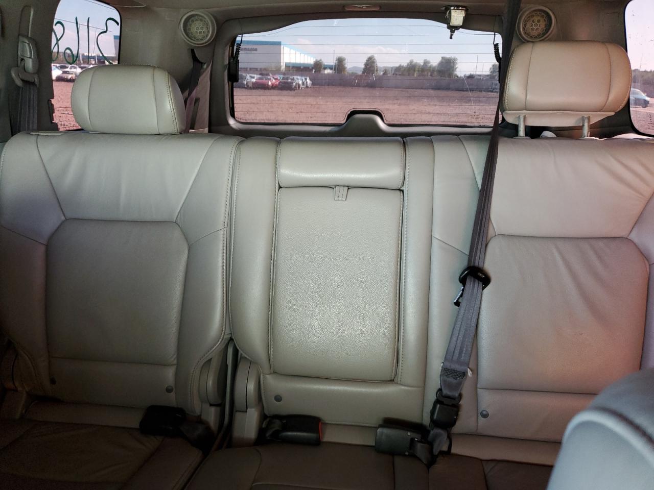 2011 Honda Pilot Touring VIN: 5FNYF3H96BB014303 Lot: 86658005