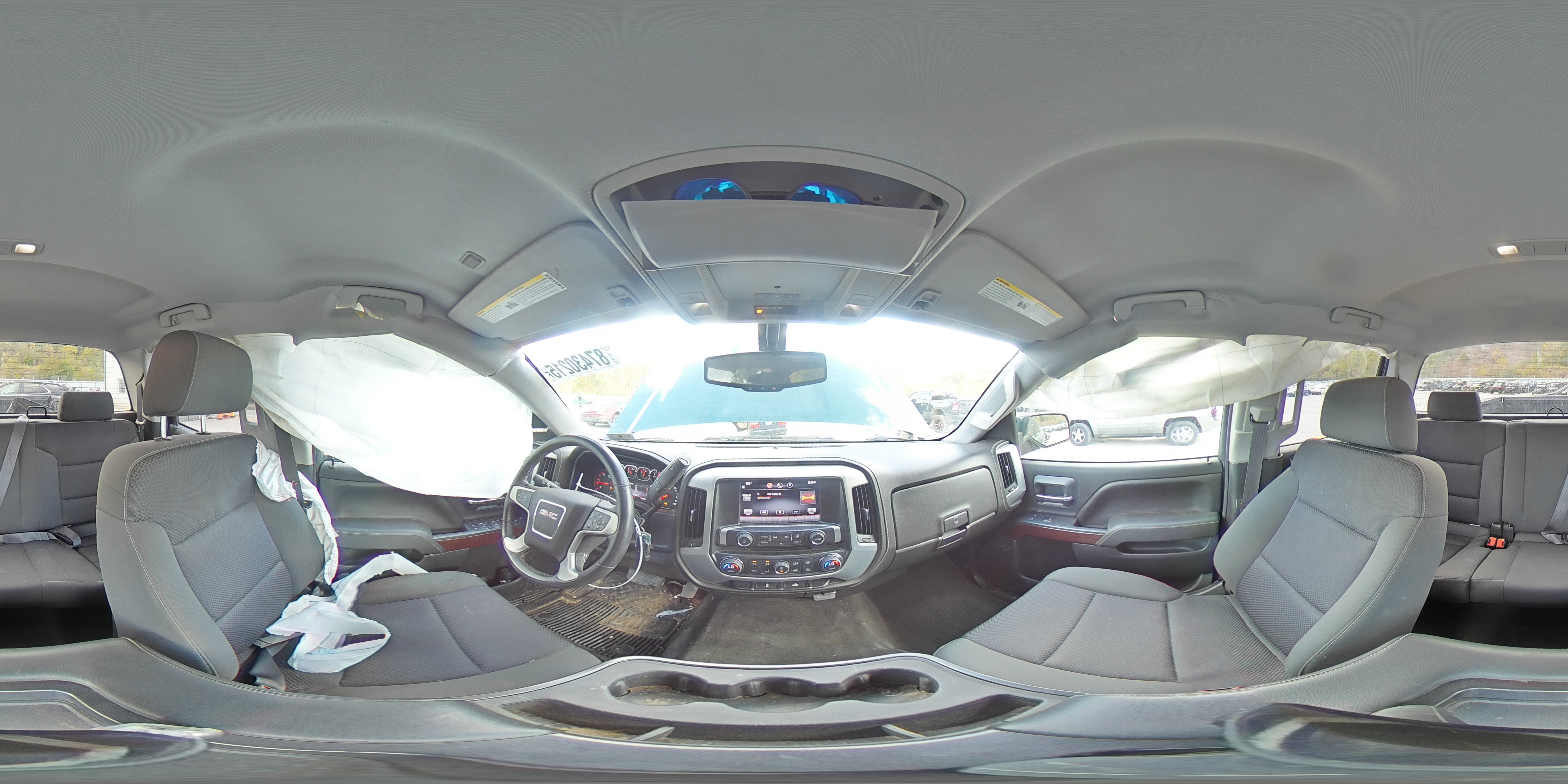 2015 GMC Sierra K1500 Sle VIN: 1GTV2UEH0FZ189016 Lot: 87430215