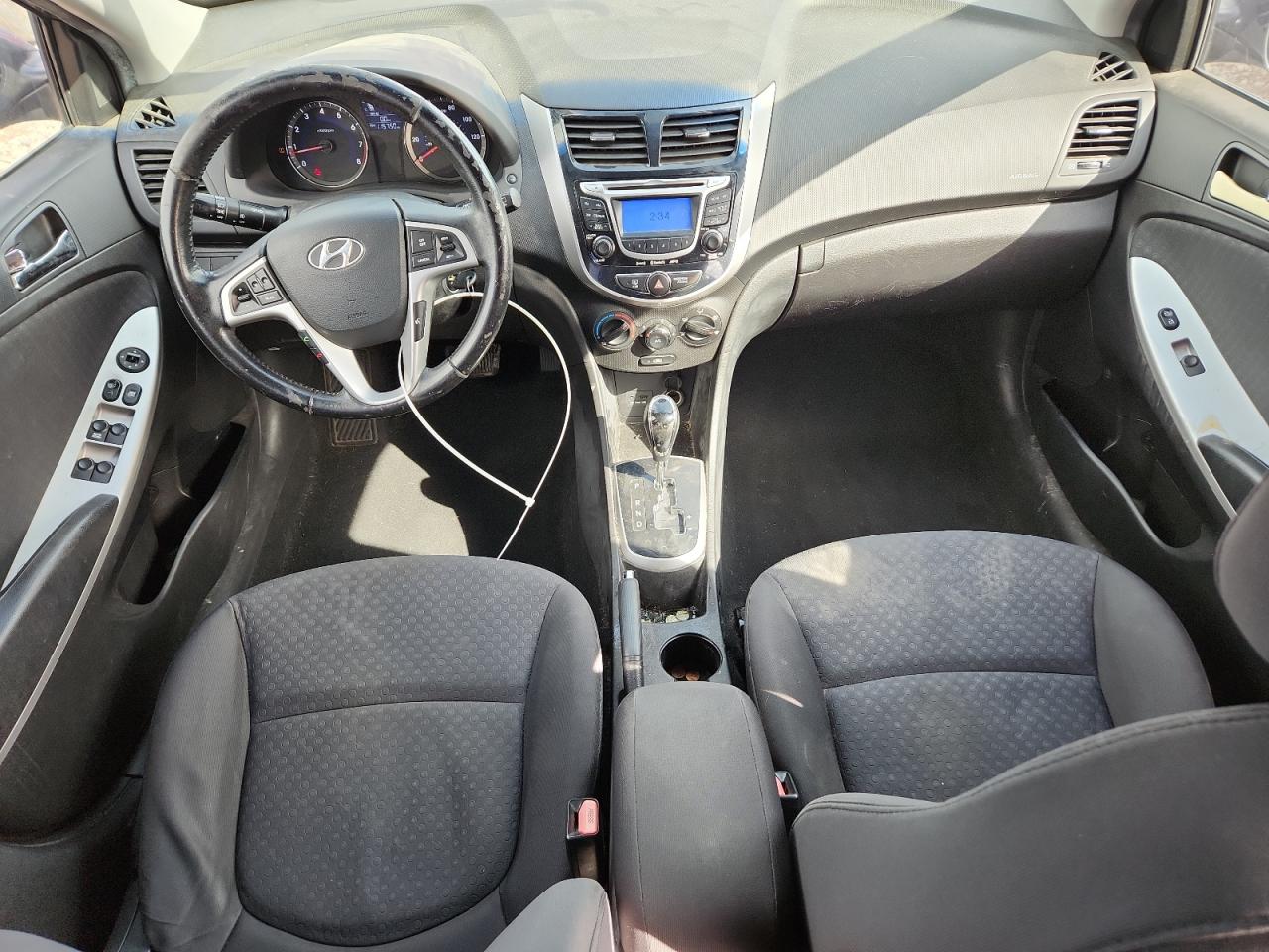 2012 Hyundai Accent Gls VIN: KMHCU5AE2CU015178 Lot: 86603545