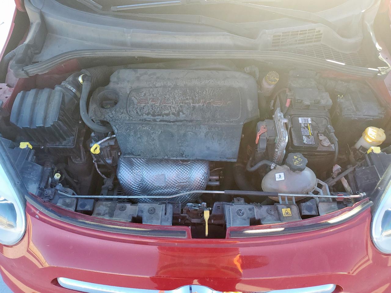 2016 Fiat 500X Easy VIN: ZFBCFXBTXGP505060 Lot: 90667305