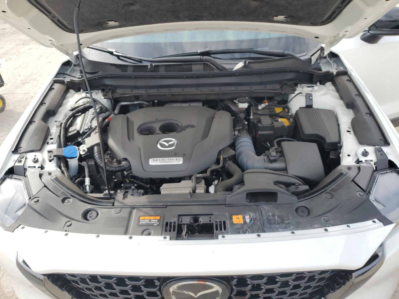 2021 Mazda Cx-9 Grand Touring VIN: JM3TCADY6M0514488 Lot: 85738775