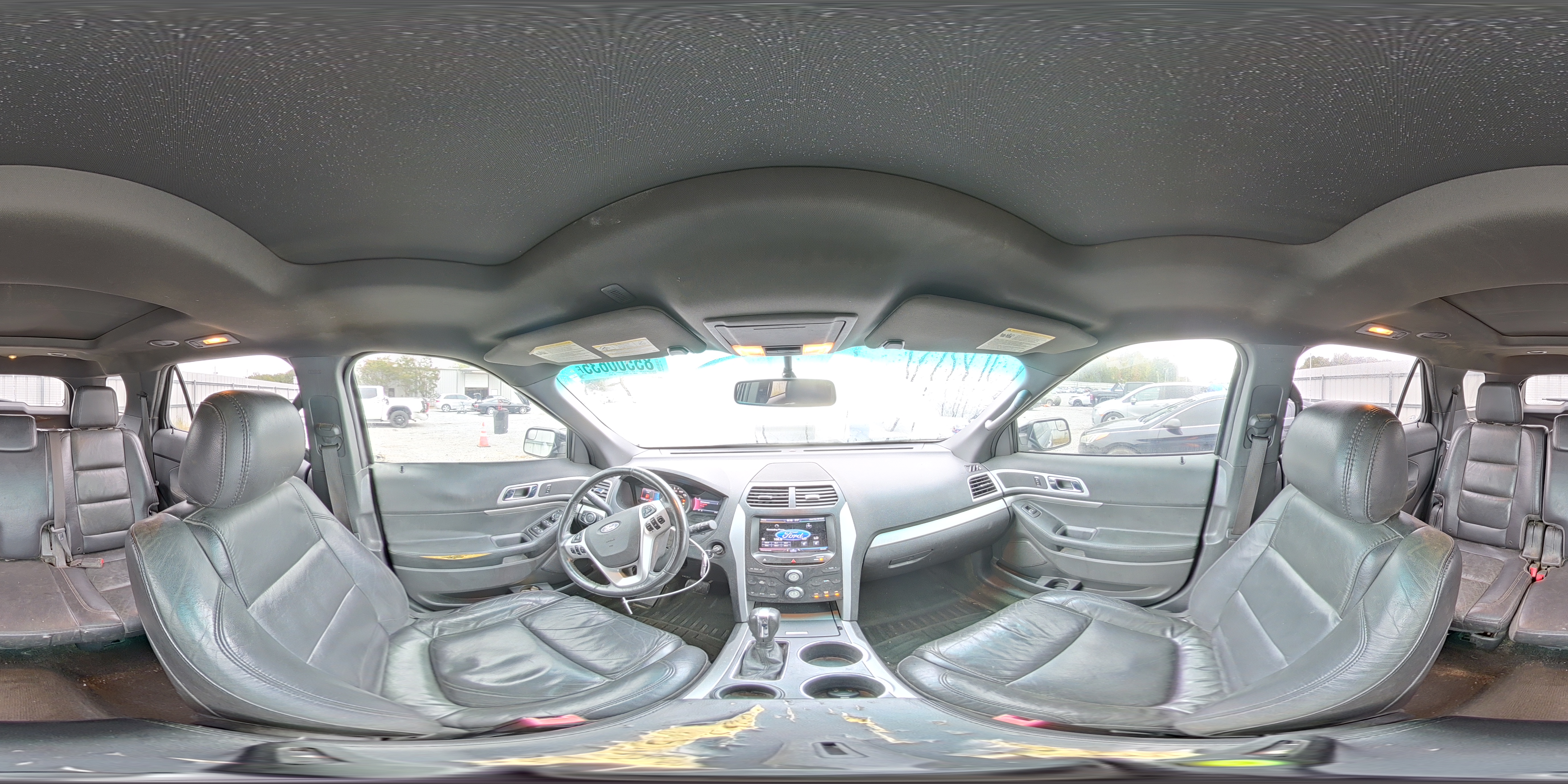 2014 Ford Explorer Xlt VIN: 1FM5K7D84EGA26944 Lot: 85500635