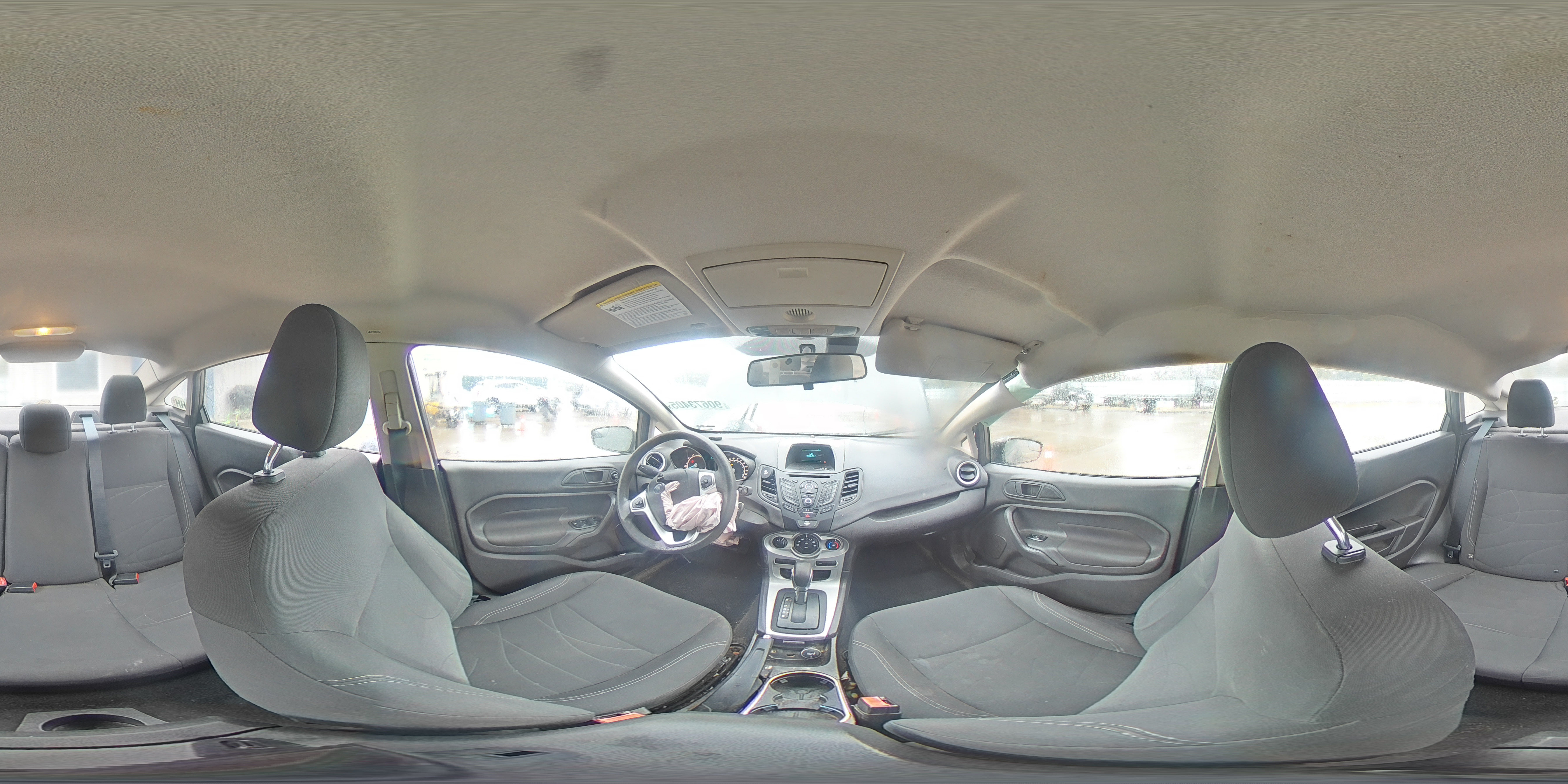 2017 Ford Fiesta Se VIN: 3FADP4BJ1HM125145 Lot: 90673405