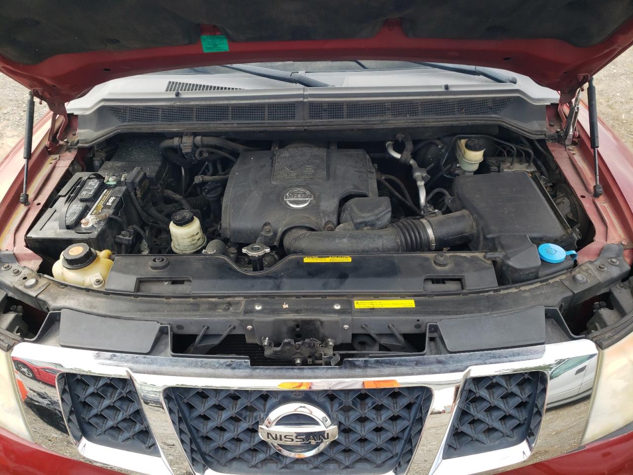 2008 Nissan Armada Se VIN: 5N1AA08C58N612804 Lot: 81904915