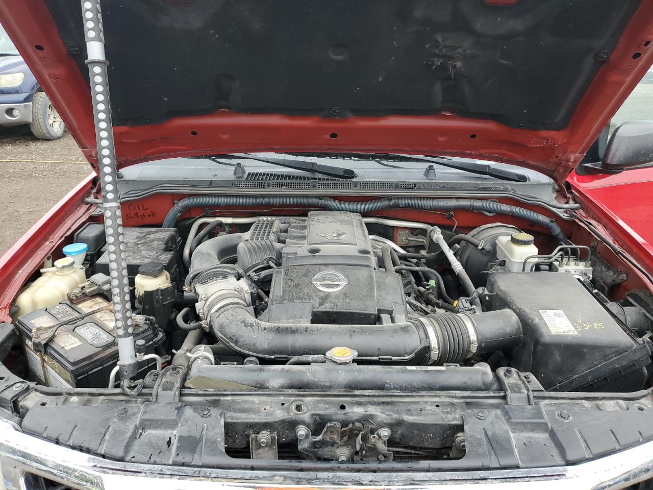 2010 Nissan Frontier King Cab Se VIN: 1N6AD0CW2AC405492 Lot: 85819295