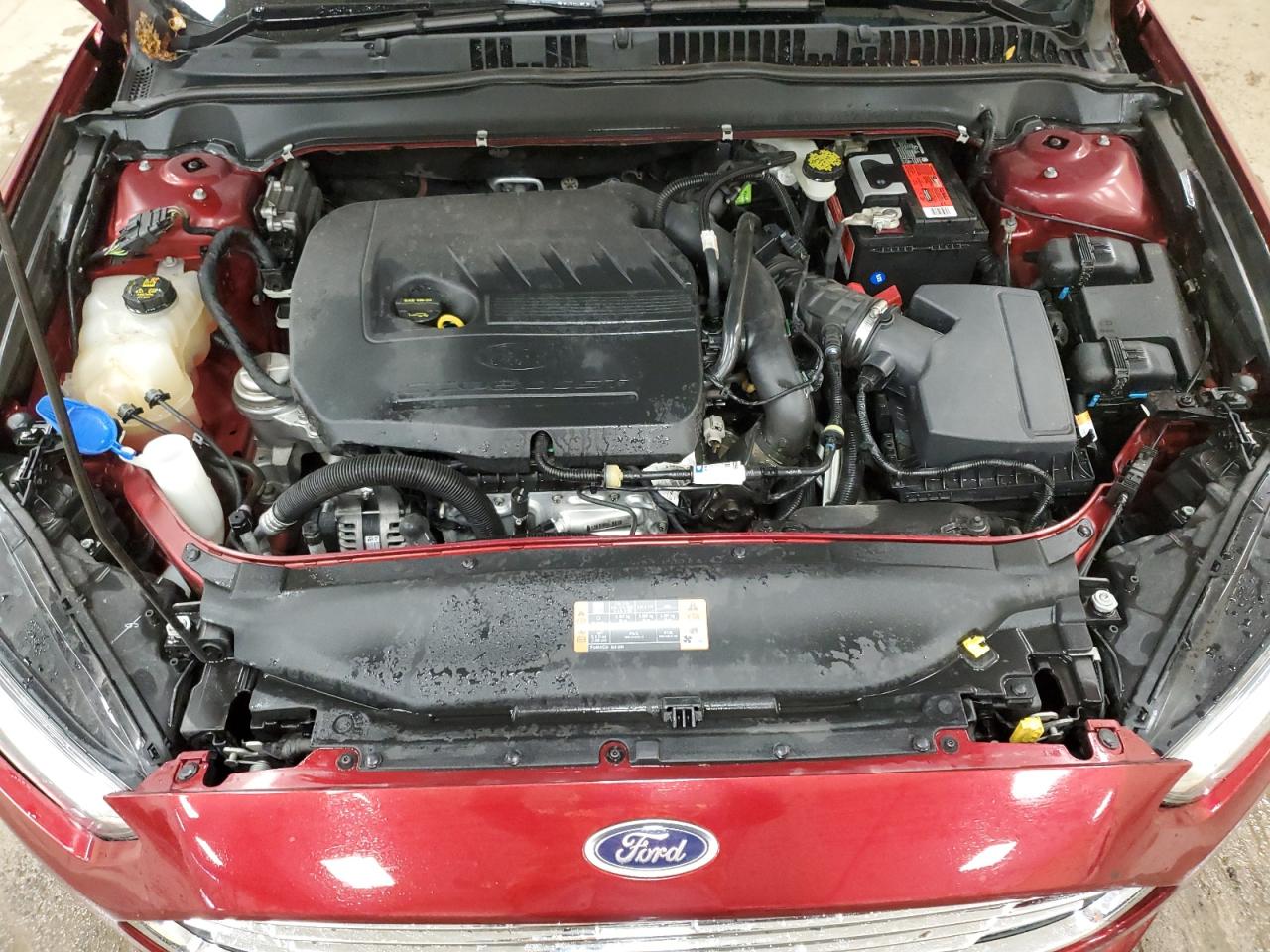 2016 Ford Fusion Se VIN: 1FA6P0HDXG5128763 Lot: 90633975