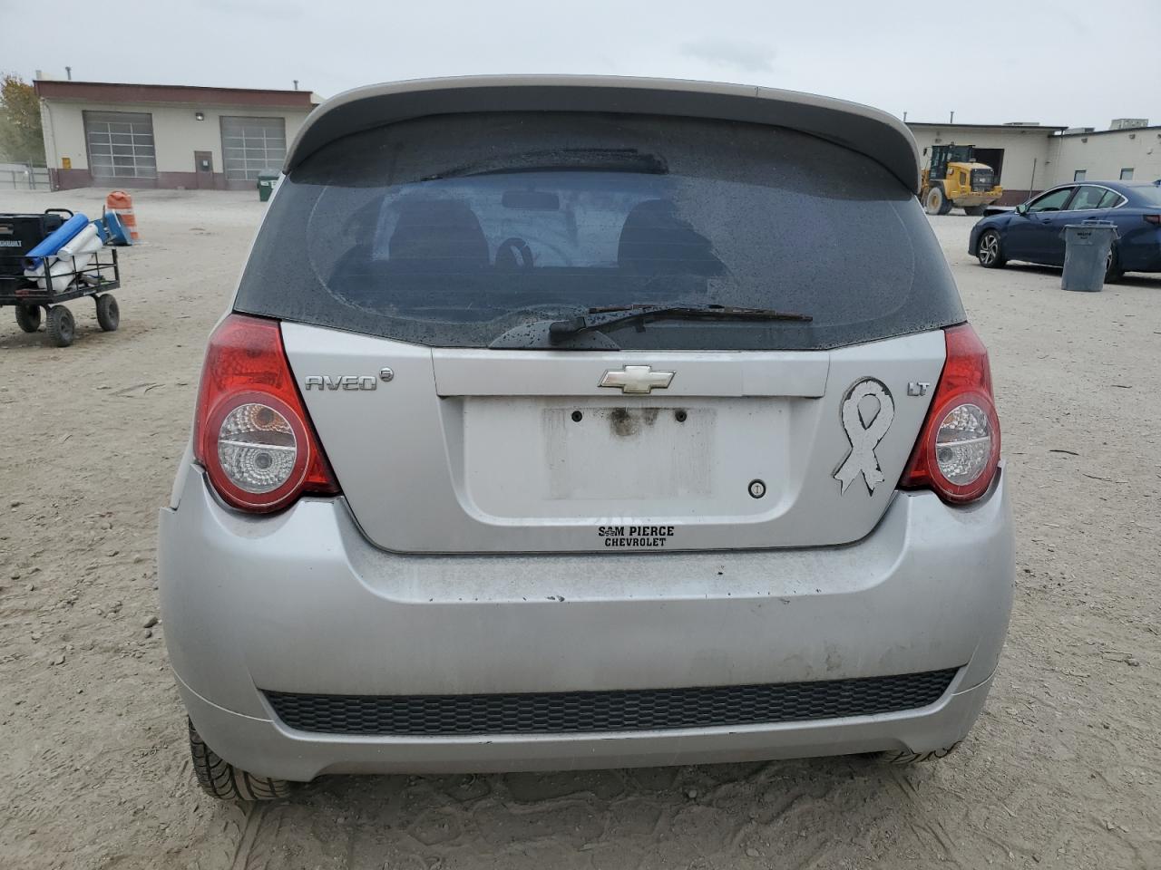 2009 Chevrolet Aveo Lt VIN: KL1TG66E99B308808 Lot: 90217875