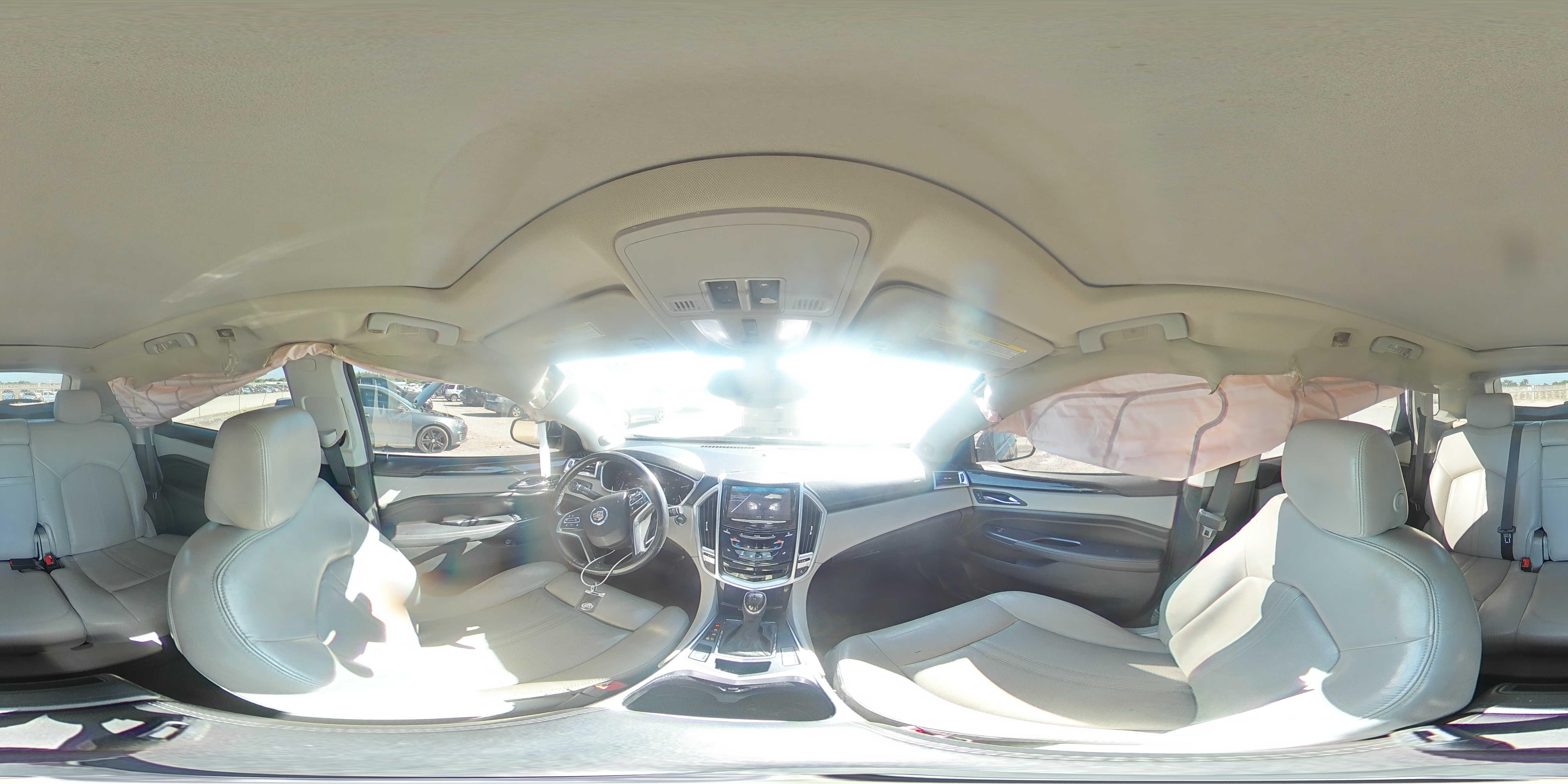 2014 Cadillac Srx Performance Collection VIN: 3GYFNCE36ES517992 Lot: 80317845