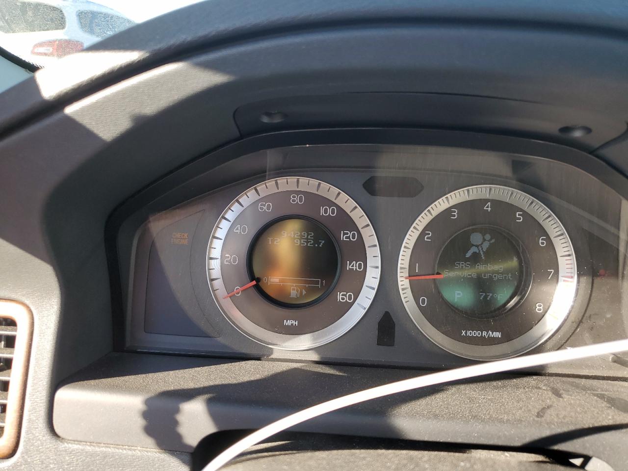 2008 Volvo S80 T6 Turbo VIN: YV1AH992581050043 Lot: 84426075