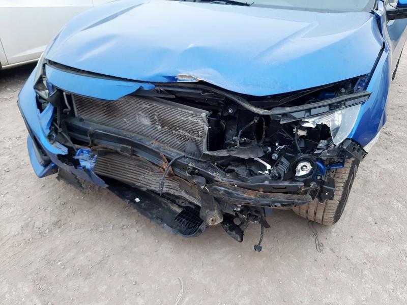 2017 HONDA CIVIC 1.0 VTEC TURBO EX 5DR CVT