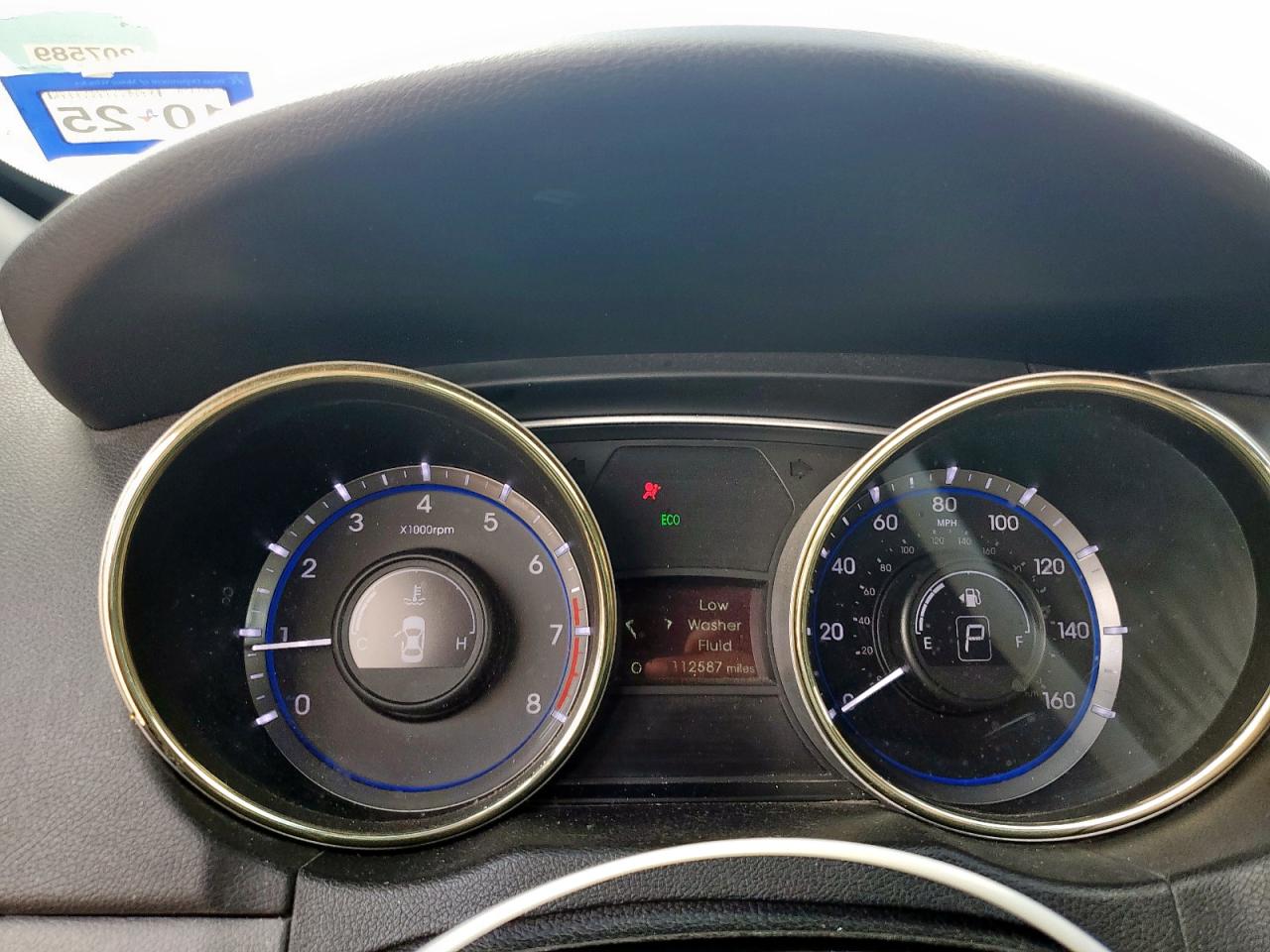 2013 Hyundai Sonata Gls VIN: 5NPEB4AC6DH741617 Lot: 85000525