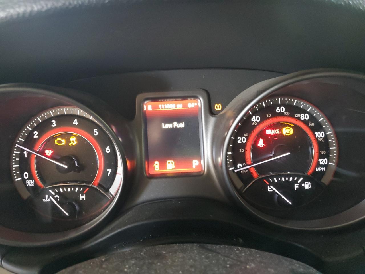 2017 Dodge Journey Crossroad VIN: 3C4PDCGG2HT605563 Lot: 87430305