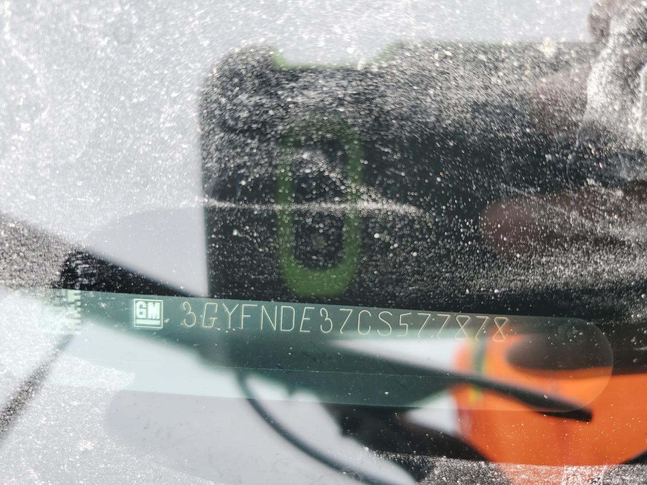 2012 Cadillac Srx Luxury Collection VIN: 3GYFNDE37CS577878 Lot: 86138665