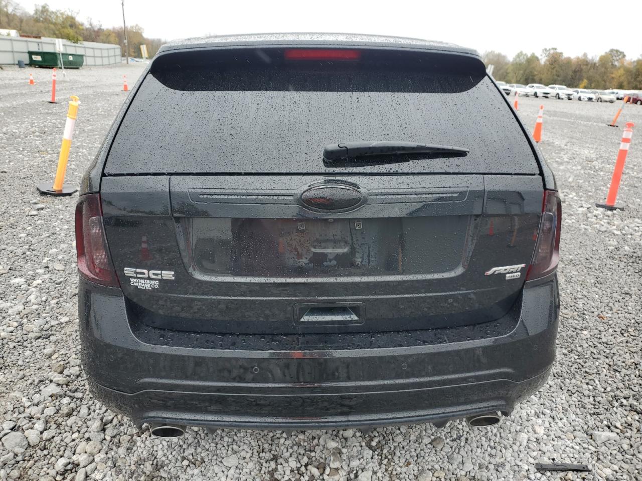 2014 Ford Edge Sport VIN: 2FMDK4AK8EBA23403 Lot: 82643055