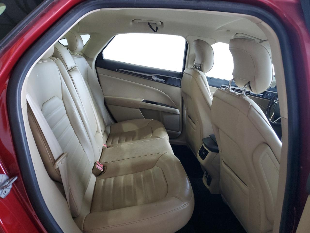 2014 Ford Fusion Se Hybrid VIN: 3FA6P0LU1ER200337 Lot: 89817205