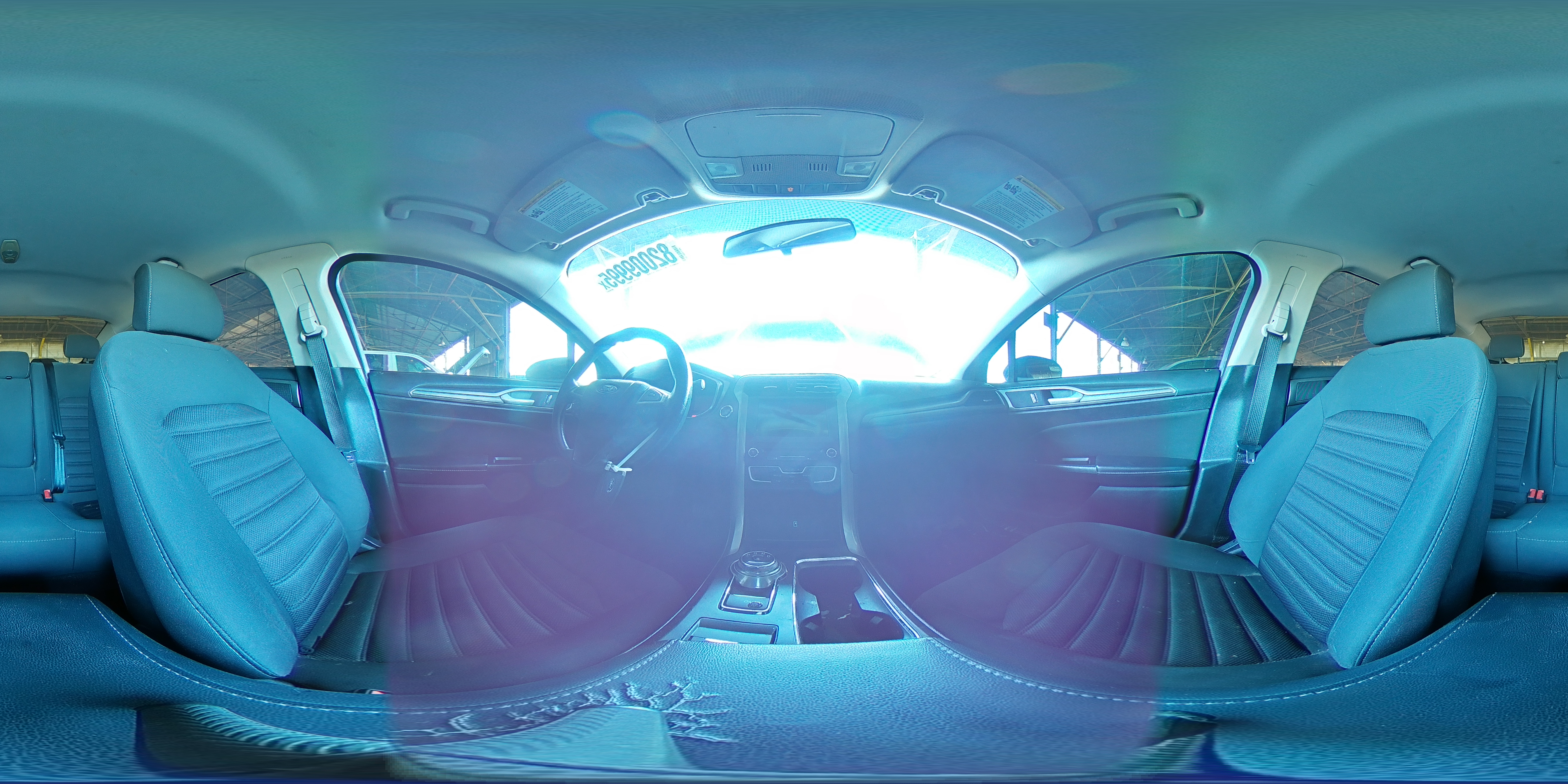 2017 Ford Fusion Se VIN: 3FA6P0HDXHR336012 Lot: 82009995