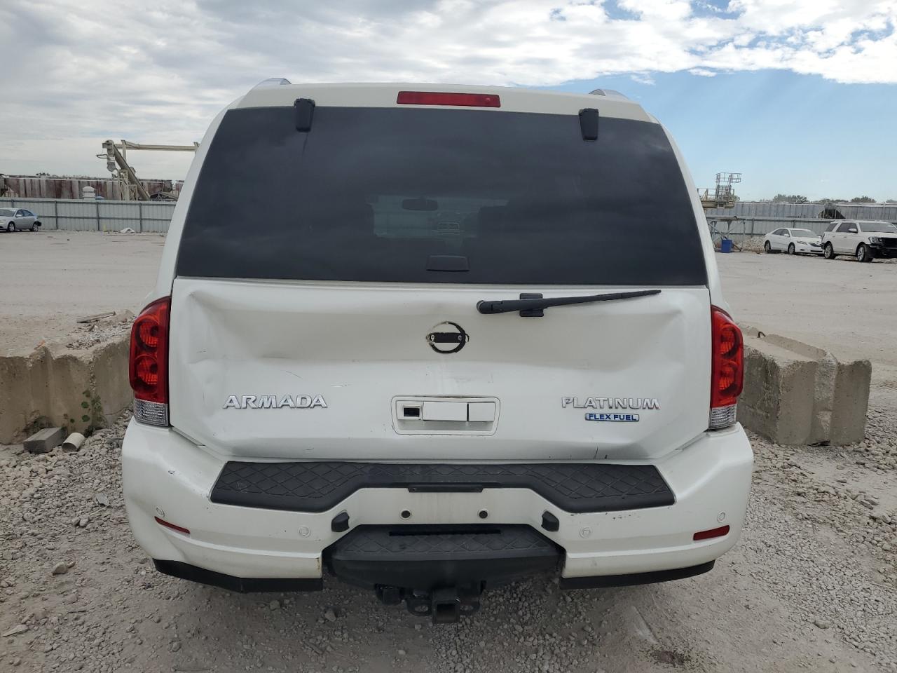 2015 Nissan Armada Platinum VIN: 5N1BA0NE3FN613019 Lot: 82242175