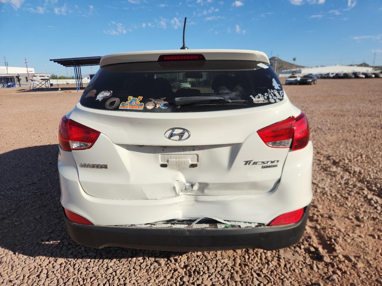 2012 Hyundai Tucson Gls VIN: KM8JU3AC0CU488975 Lot: 85784175
