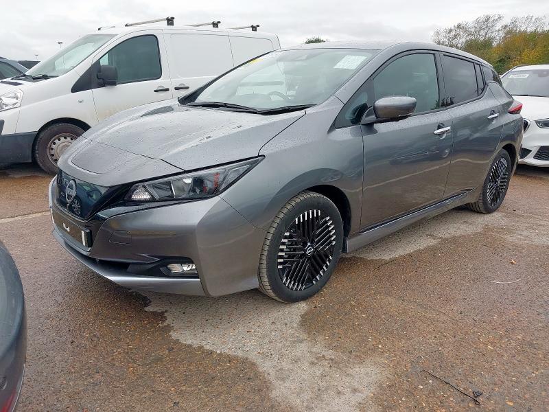 2023 NISSAN LEAF 110KW N-CONNECTA 39KWH 5DR AUTO for sale at Copart SANDWICH