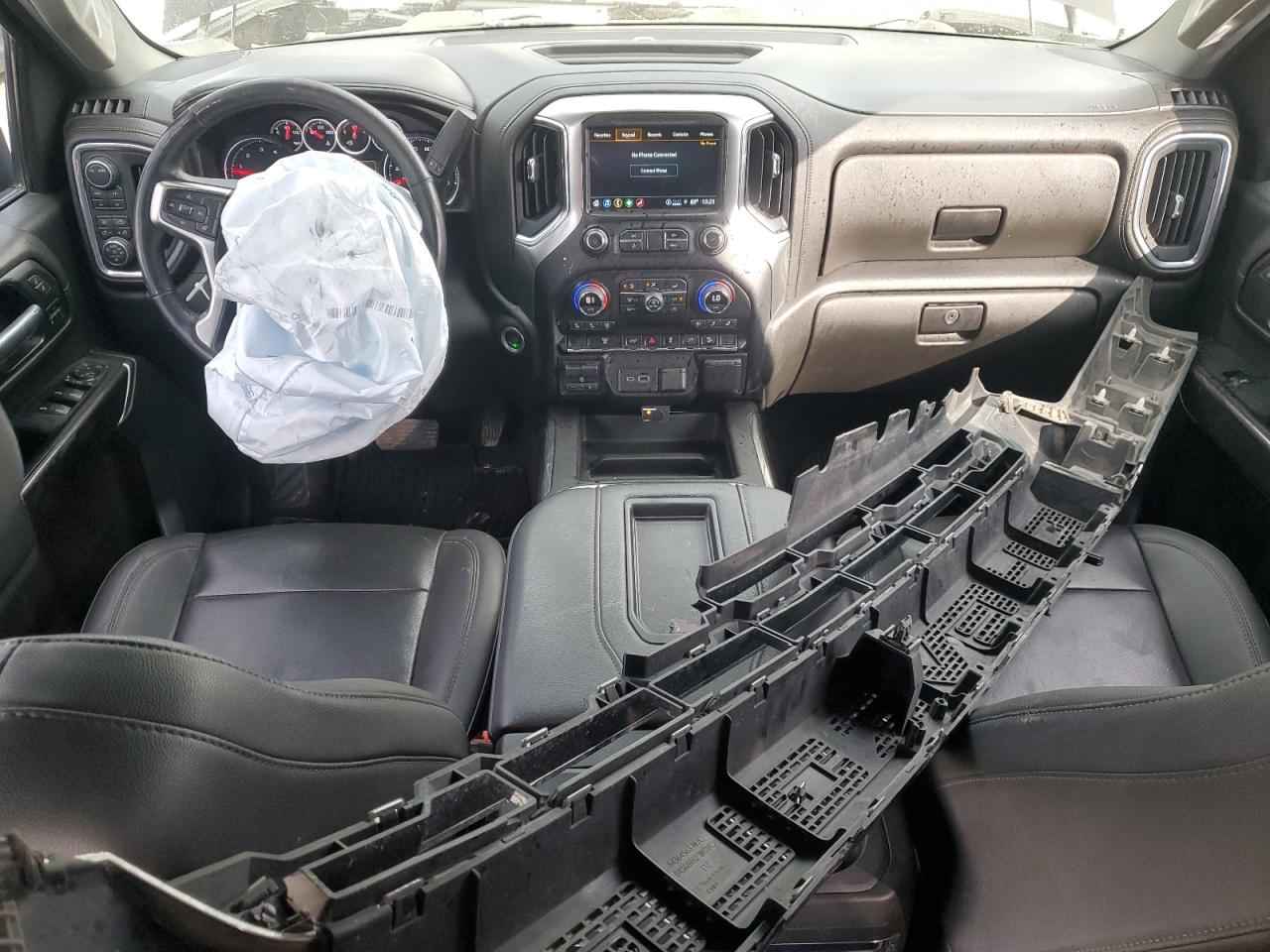 2022 Chevrolet Silverado K2500 Heavy Duty Ltz VIN: 1GC4YPEY7NF127432 Lot: 82752695