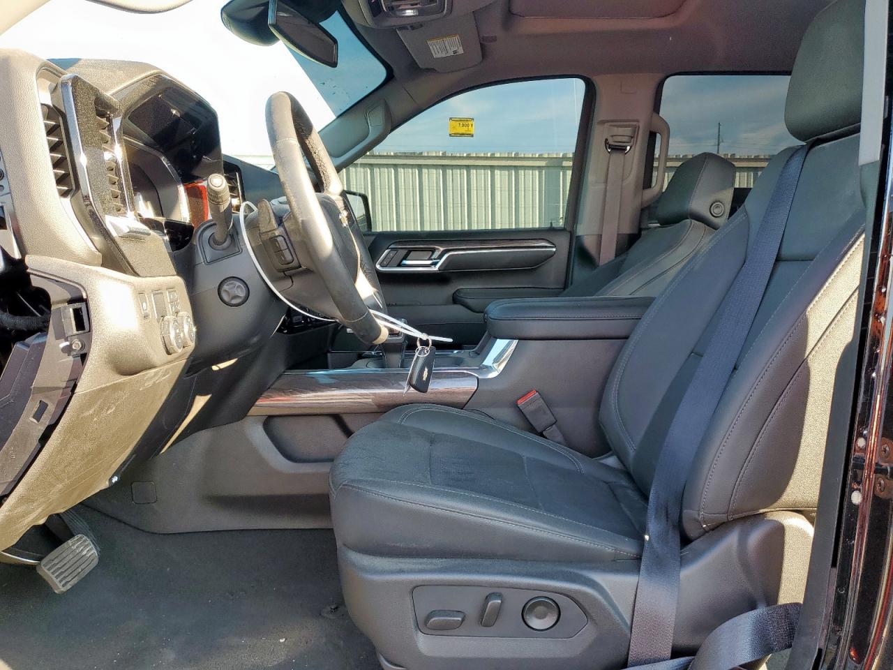 2025 Chevrolet Silverado C1500 Ltz VIN: 2GCPAEED5S1197162 Lot: 85138485