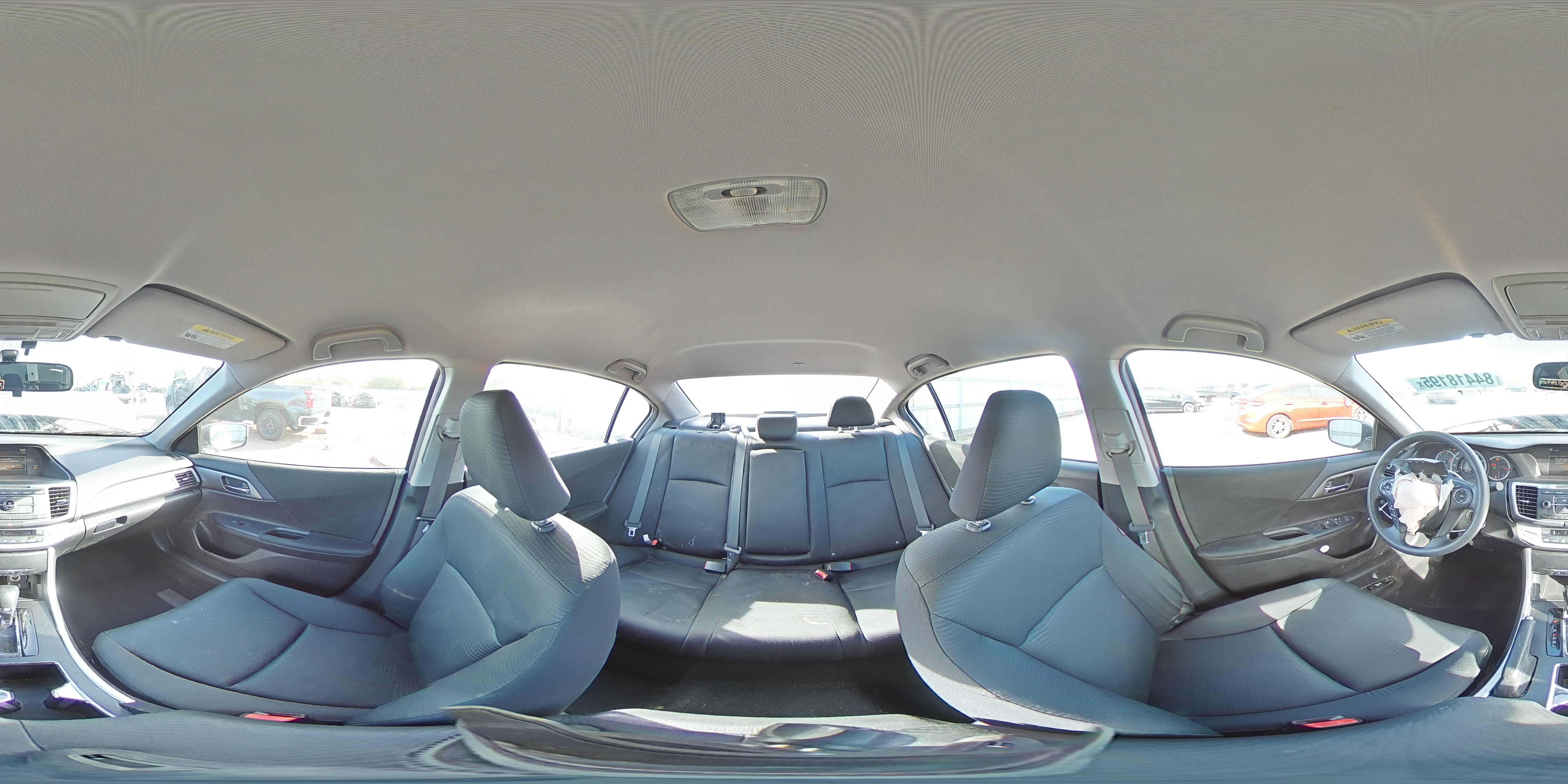 2014 Honda Accord Lx VIN: 1HGCR2F33EA154818 Lot: 84418195