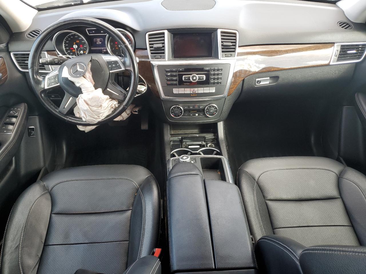 2013 Mercedes-Benz Ml 350 4Matic VIN: 4JGDA5HBXDA242954 Lot: 85730265