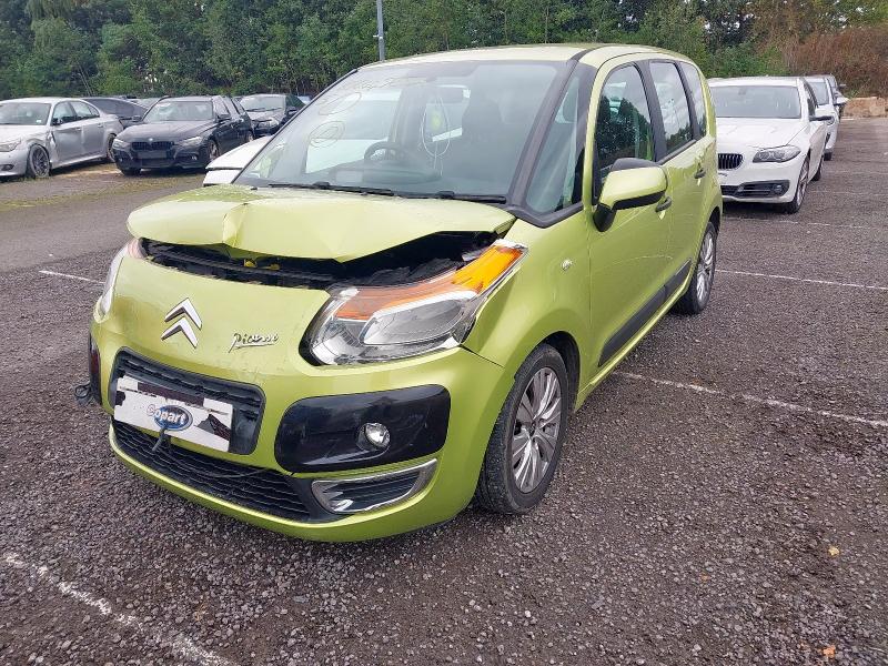 2009 CITROEN C3 PICASSO 1.6 HDI 16V VTR+ 5DR for sale at Copart SANDTOFT