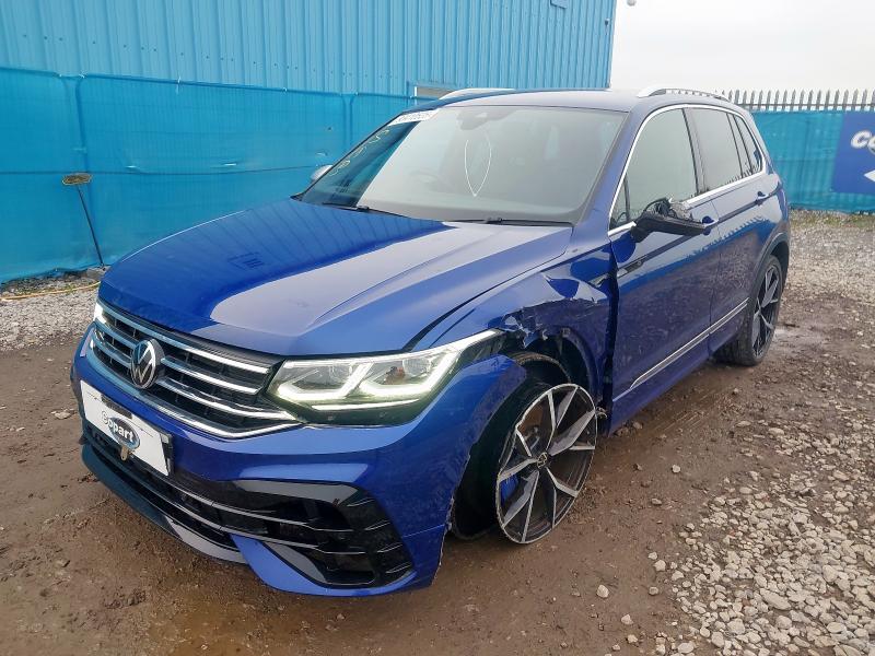 2022 VOLKSWAGEN TIGUAN 2.0 TSI 320 4MOTION R 5DR DSG for sale at Copart YORK