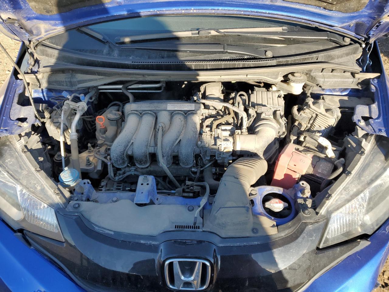 2015 Honda Fit Lx VIN: 3HGGK5H50FM101052 Lot: 85876415