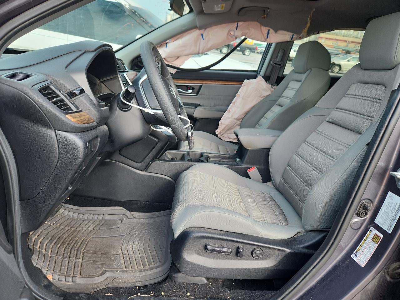 2018 Honda Cr-V Ex VIN: 5J6RW1H55JA000853 Lot: 85256935