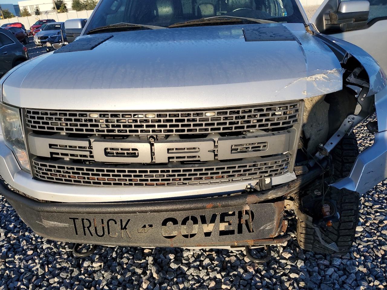 2012 Ford F150 Svt Raptor VIN: 1FTFW1R64CFC99712 Lot: 86665635