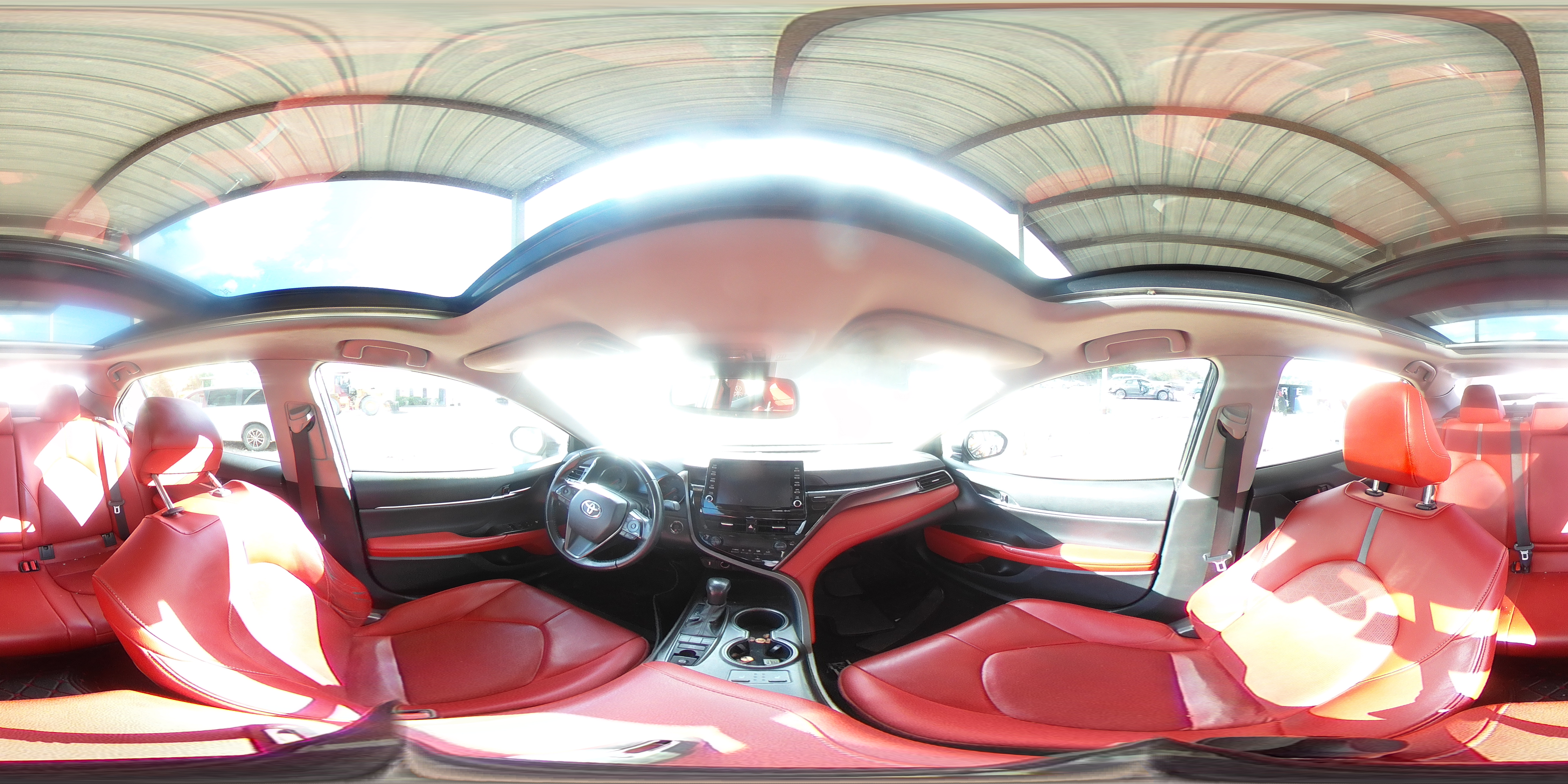 2022 Toyota Camry Xse VIN: 4T1K61AK6NU033450 Lot: 86058725