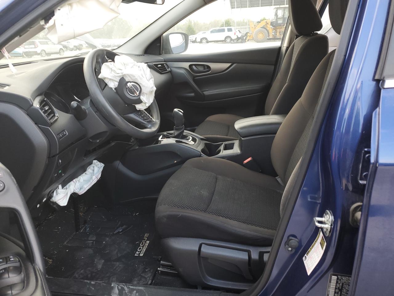 2021 Nissan Rogue Sport S VIN: JN1BJ1AV9MW313253 Lot: 82358125