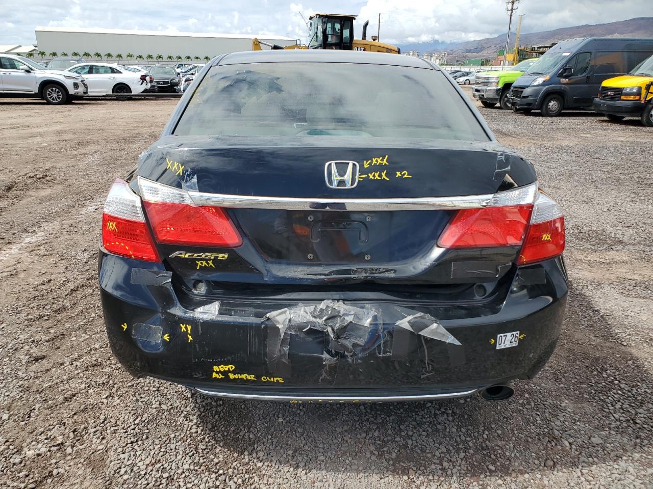 2015 Honda Accord Ex VIN: 1HGCR2F78FA180223 Lot: 82372965