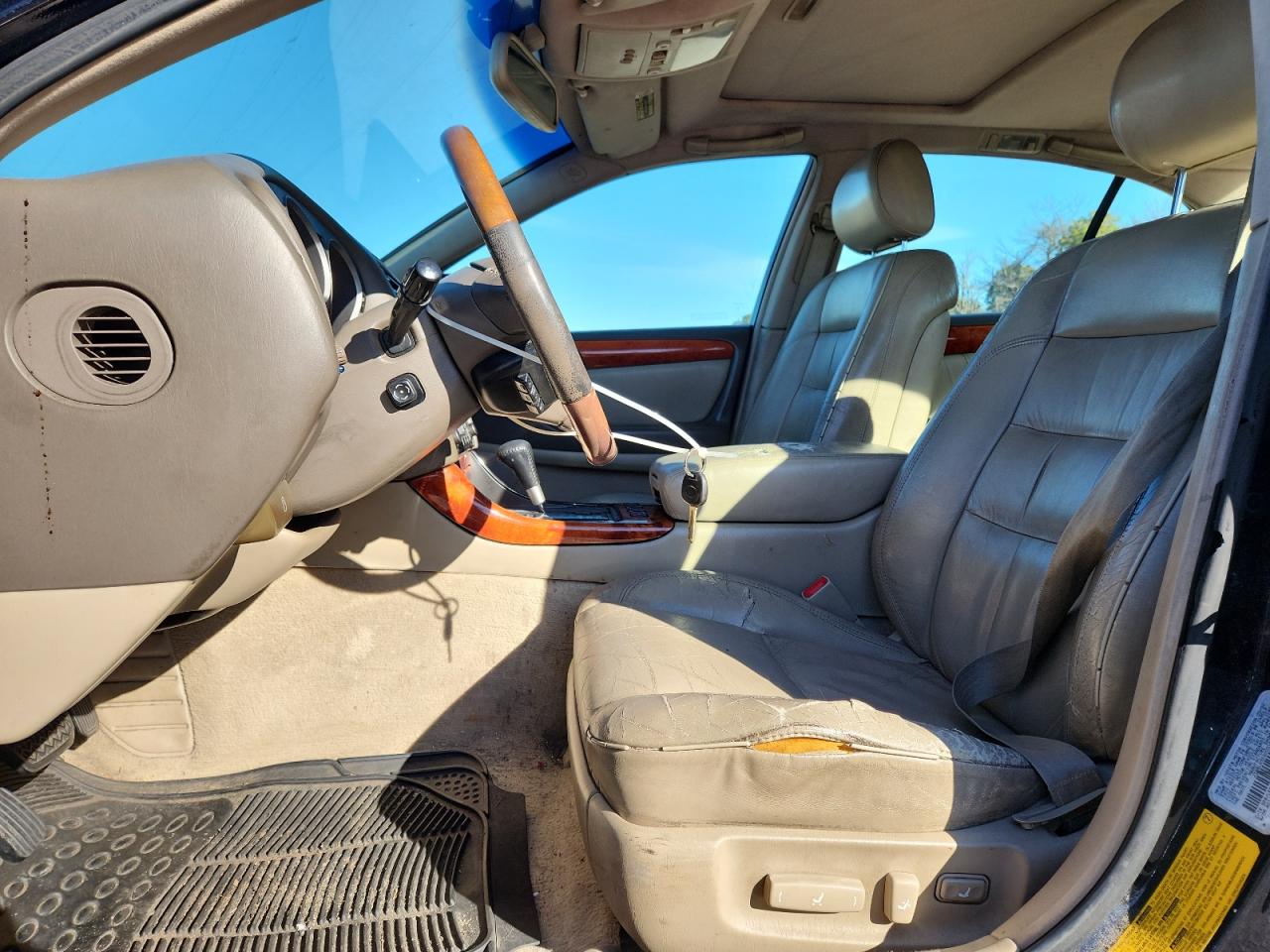 2002 Lexus Gs 430 VIN: JT8BL69S820010378 Lot: 86838115